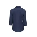 branded Ladies Micro Check 3/4 Sleeve Shirt, from our range of promotional Ladies Corporate Shirts