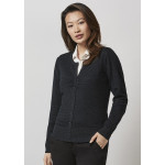 branded Ladies Origin Merino Cardigan, from our range of promotional Fleece Tops