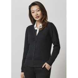 branded Ladies Origin Merino Cardigan, from our range of promotional Fleece Tops