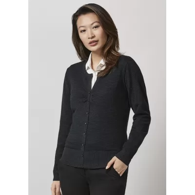 branded Ladies Origin Merino Cardigan, from our range of promotional Fleece Tops
