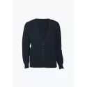 branded Ladies Woolmix Cardigan, from our range of promotional Fleece Tops