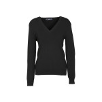 branded Ladies V-Neck Pullover, from our range of promotional Pullovers &amp; Vests