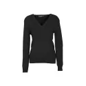 branded Ladies V-Neck Pullover, from our range of promotional Pullovers &amp; Vests