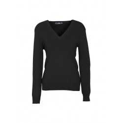 branded Ladies V-Neck Pullover, from our range of promotional Pullovers & Vests