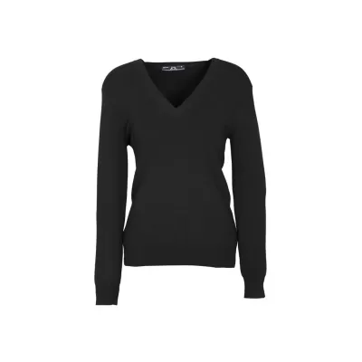 branded Ladies V-Neck Pullover, from our range of promotional Pullovers & Vests