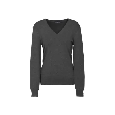 branded Ladies V-Neck Pullover, from our range of promotional Pullovers & Vests
