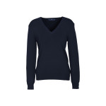 branded Ladies V-Neck Pullover, from our range of promotional Pullovers &amp; Vests