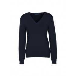 branded Ladies V-Neck Pullover, from our range of promotional Pullovers & Vests