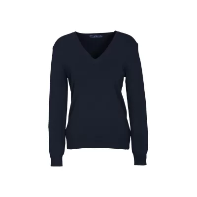 branded Ladies V-Neck Pullover, from our range of promotional Pullovers & Vests