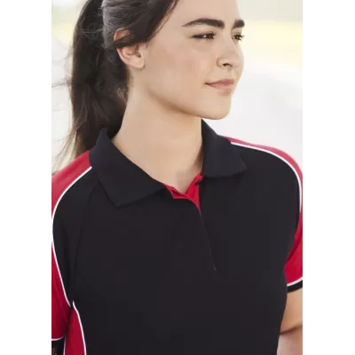branded Ladies Nitro Polo Shirt, from our range of promotional Ladies Promotional Polo Shirts
