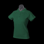 branded Ladies Botany Polo, from our range of promotional Ladies Golf Polo Shirts