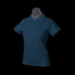 branded Ladies Botany Polo, from our range of promotional Ladies Golf Polo Shirts