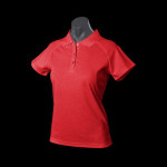 branded Ladies Botany Polo, from our range of promotional Ladies Golf Polo Shirts