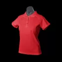 branded Ladies Botany Polo, from our range of promotional Ladies Golf Polo Shirts