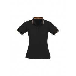 branded Ladies Jet Polo Shirt, from our range of promotional Ladies Promotional Polo Shirts