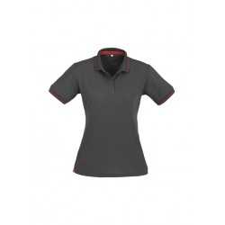 branded Ladies Jet Polo Shirt, from our range of promotional Ladies Promotional Polo Shirts