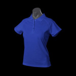 branded Ladies Botany Polo, from our range of promotional Ladies Golf Polo Shirts