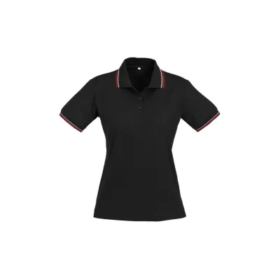 branded Ladies Cambridge Polo Shirt, from our range of promotional Ladies Promotional Polo Shirts