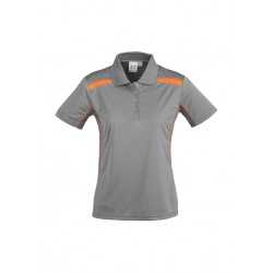 branded Ladies United Short Sleeve Polo Shirt, from our range of promotional Ladies Promotional Polo Shirts