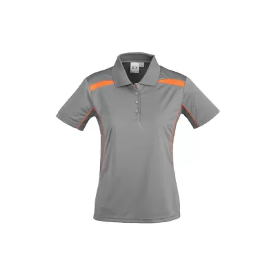 branded Ladies United Short Sleeve Polo Shirt, from our range of promotional Ladies Promotional Polo Shirts