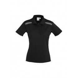 branded Ladies United Short Sleeve Polo Shirt, from our range of promotional Ladies Promotional Polo Shirts