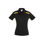 branded Ladies United Short Sleeve Polo Shirt, from our range of promotional Ladies Promotional Polo Shirts