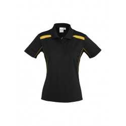 branded Ladies United Short Sleeve Polo Shirt, from our range of promotional Ladies Promotional Polo Shirts