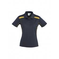 branded Ladies United Short Sleeve Polo Shirt, from our range of promotional Ladies Promotional Polo Shirts