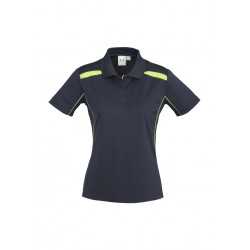 branded Ladies United Short Sleeve Polo Shirt, from our range of promotional Ladies Promotional Polo Shirts