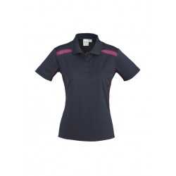 branded Ladies United Short Sleeve Polo Shirt, from our range of promotional Ladies Promotional Polo Shirts