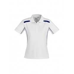 branded Ladies United Short Sleeve Polo Shirt, from our range of promotional Ladies Promotional Polo Shirts