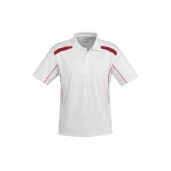 branded Mens United Short Sleeve Polo Shirt, from our range of promotional Men's Promotional Polo Shirts