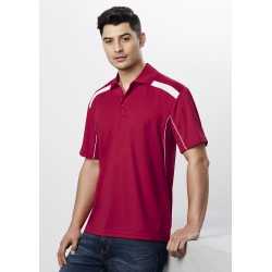 branded Mens United Short Sleeve Polo Shirt, from our range of promotional Men's Promotional Polo Shirts