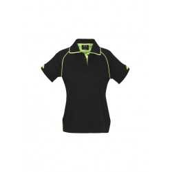 branded Ladies Fusion Polo Shirt, from our range of promotional Ladies Promotional Polo Shirts