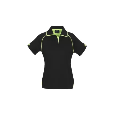 branded Ladies Fusion Polo Shirt, from our range of promotional Ladies Promotional Polo Shirts
