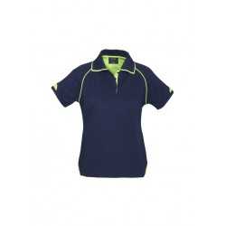 branded Ladies Fusion Polo Shirt, from our range of promotional Ladies Promotional Polo Shirts