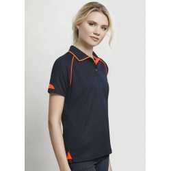 branded Ladies Fusion Polo Shirt, from our range of promotional Ladies Promotional Polo Shirts