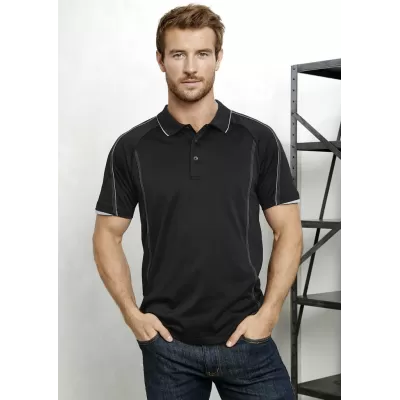 branded Blade Mens Short Sleeve Polo, from our range of promotional Men's Promotional Polo Shirts