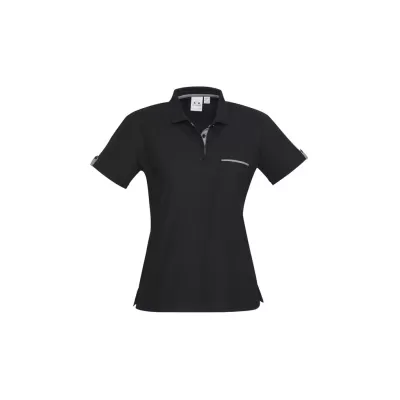 branded Ladies Edge Polo Shirt, from our range of promotional Ladies Promotional Polo Shirts