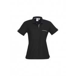 branded Ladies Edge Polo Shirt, from our range of promotional Ladies Promotional Polo Shirts