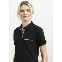 branded Ladies Edge Polo Shirt, from our range of promotional Ladies Promotional Polo Shirts