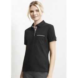 branded Ladies Edge Polo Shirt, from our range of promotional Ladies Promotional Polo Shirts