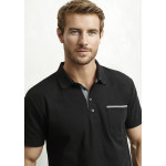branded Mens Edge Polo Shirt, from our range of promotional Men&#039;s Promotional Polo Shirts
