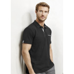 branded Mens Edge Polo Shirt, from our range of promotional Men&#039;s Promotional Polo Shirts