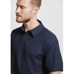 branded Mens Micro Waffle Polo Shirt, from our range of promotional Men's Promotional Polo Shirts