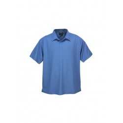 branded Mens Micro Waffle Polo Shirt, from our range of promotional Men's Promotional Polo Shirts