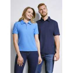 branded Mens Micro Waffle Polo Shirt, from our range of promotional Men's Promotional Polo Shirts