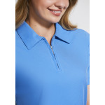 branded Ladies Micro Waffle Polo Shirt, from our range of promotional Ladies Promotional Polo Shirts