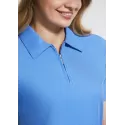 branded Ladies Micro Waffle Polo Shirt, from our range of promotional Ladies Promotional Polo Shirts