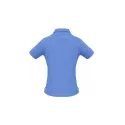 branded Ladies Micro Waffle Polo Shirt, from our range of promotional Ladies Promotional Polo Shirts